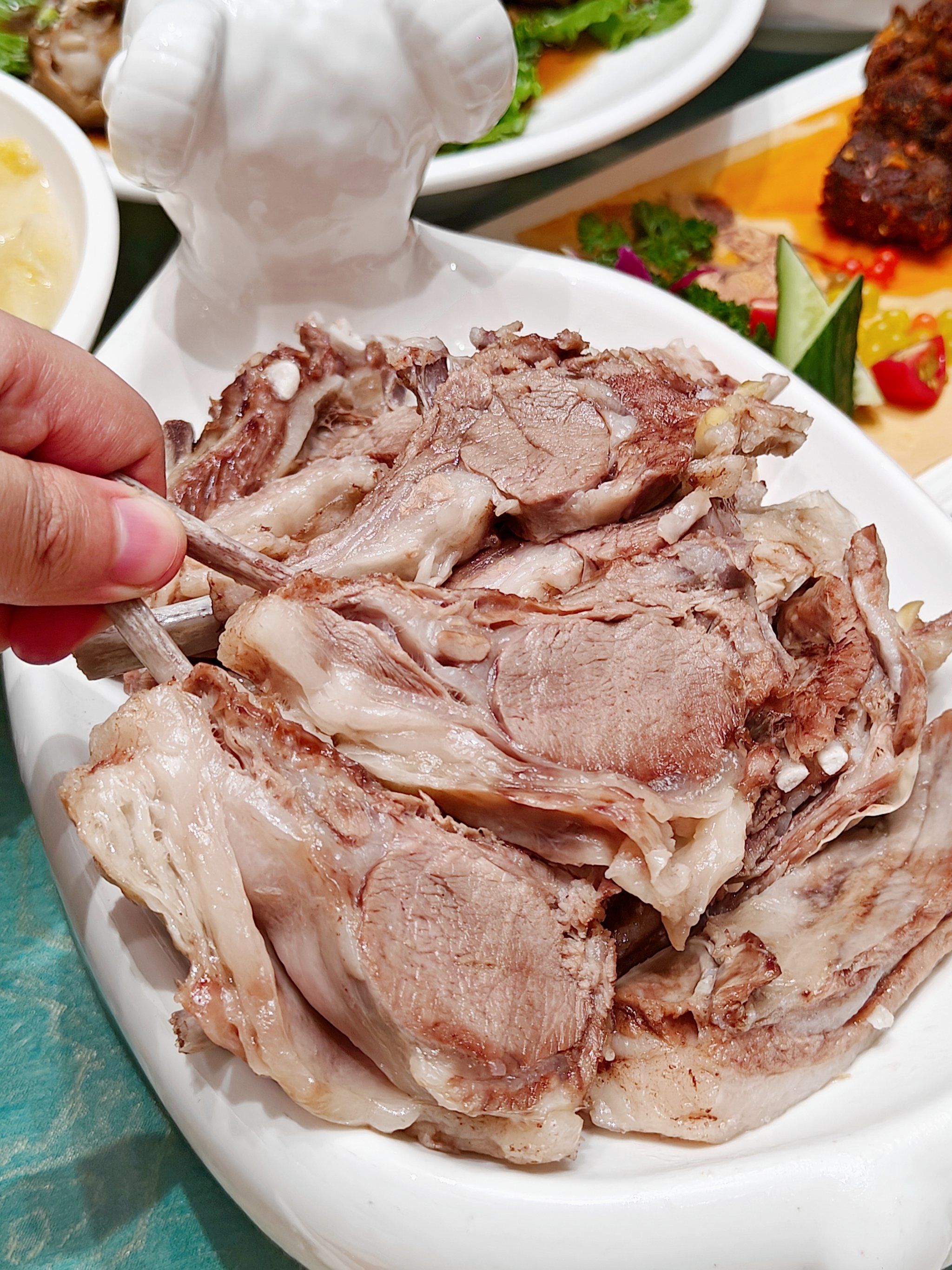 交大附近聚餐看这里❗宁夏印象手抓羊肉真的香❗