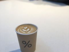 -% Arabica阿拉比卡咖啡(武康路店)