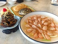 盐水河虾-二泉园老菜馆·百年无锡菜