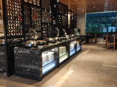 自助取餐区-绿岛国际酒店-西餐厅