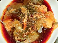 西湖醋溜笋壳鱼-镇江苏宁万豪酒店-苏筵中餐厅