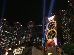 -影汇之星8字形摩天轮