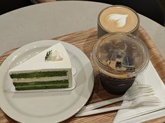 抹茶蛋糕-SAANCI山池咖啡(海上世界文化艺术中心店)