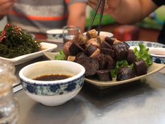 血肠肉肠拼盘-蒙古人烤羊腿(裕兴路店)