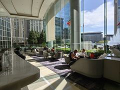 -茶源Fountain Lounge大堂吧·北京东方君悦大酒店