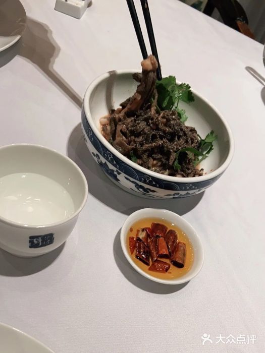 耳朵眼会馆(鼓楼店)古教水爆肚图片