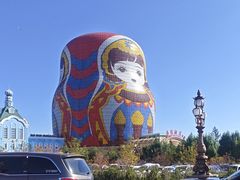 -满洲里口岸套娃景区