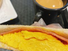 火腿滑蛋三明治-大家乐(广州荔湾领展广场店)