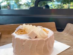 爆芋泥蛋糕-喜茶(深圳欢乐海岸LAB店)