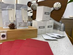 餐具摆设-Onirii Coffee(长乐路店)