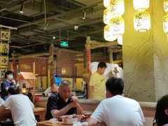 大堂-破三川·新川菜(静安大融城店)