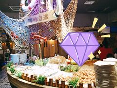 自助取餐区-佰烧海鲜烤肉火锅自助(熙地港店)
