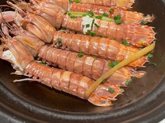 虾菇（黄油焗）-恭喜上堓砂锅焗·海鲜大排档(闵行龙湖店)