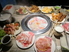 -格瑞欧海鲜自助烤肉火锅(光彩店)
