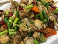 葱爆威海扇贝-郭姐·威海渔村(黄兴路店)