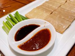 自制蘸汁豆皮-翠清酒家(万丰路店)