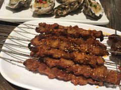 蒜泥烤牡蛎-大京园海鲜烧烤(东城路店)
