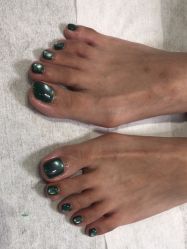 -小鸭梨影院式美甲