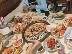 -蓝珊海鲜澳洲和牛自助餐厅