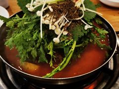 -喇喇排骨火锅·传统韩式脊骨汤(望京西园总店)