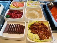 捞派滑牛肉-海底捞火锅(劲松店)