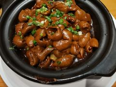 蒜子焗肥肠-山西人家(锦创书城店)