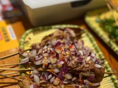 -86烧烤 | 江湖菜(石人总店)
