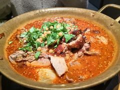 -张翻越·川渝冒菜·武汉黑鸭煲(城北万象城店)