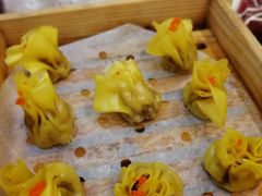 黑蒜菊花烧卖-新兴家喻酒家·羊城名宴(昌岗店)