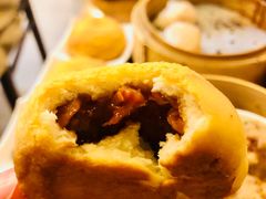 酥皮焗叉烧包-添好运点心专门店(深水埗店)