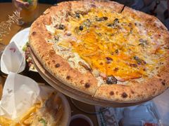黑松露温泉蛋披萨-Grande A'moo(上海万象城店)