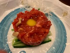 韩式生牛肉-王鼎精致料理铁板烧(世博源店)