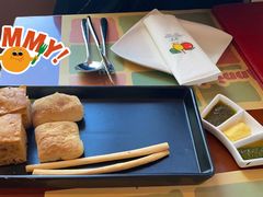 餐前面包蒜黄油-安妮意大利餐厅(望京店)