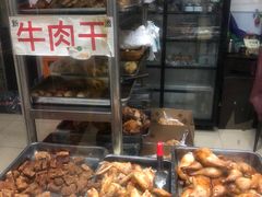 面包甜点陈列柜-大益烤鸡