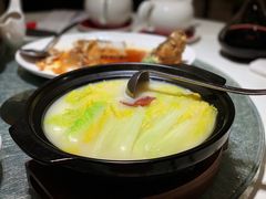 翅汤娃娃菜-金悦轩海鲜酒家(银河店)