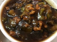 茄子肉打卤面-好味手擀面