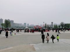 -咸阳湖景区-统一广场