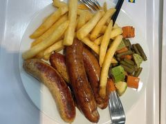 德国香肠拼盘-宜家·瑞典风味餐厅(北京西红门店)