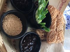 烙馍卷馓子-大张烙馍村(绿地店)