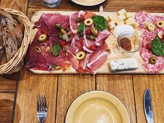 火腿拼盘-Alimentari早午餐(安福路店)