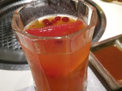 百香果水果茶-赤坂亭M9和牛烧肉·日料398放题(万达店)