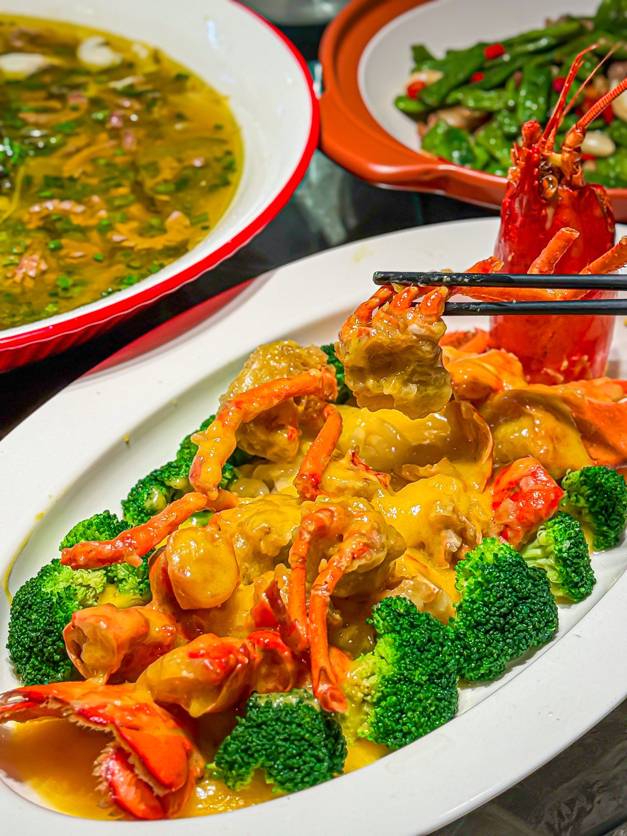 没人能拒绝这口波龙,饭张力拉满!