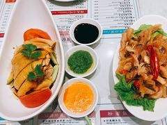 海南鸡-滕记星发餐室·新加坡菜(巨鹿路店)