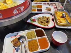 -秦炉烤肉(财富中心店)