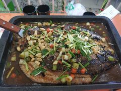 烤鱼-清华大学-观畴园餐厅