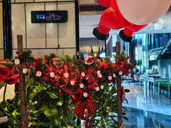 -唐拉雅秀酒店-西锦汇空中BBQ·思创餐厅