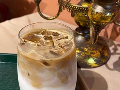 拿铁咖啡-The Flowers Coffee(南山店)