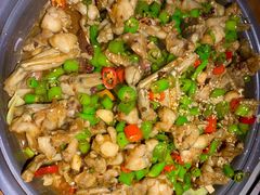 -蜀香三绝·牛蛙·烤鱼·天府炒鸡(安丘泰华店)