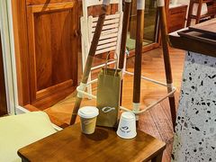 冰拿铁默认去冰-Line 咖啡(石厦花园店)