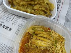 锡纸金针菇-七八冷面·延边朝鲜族美食(圣熙八号店)